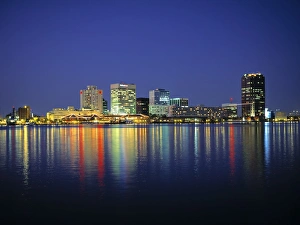 Norfolk skyline