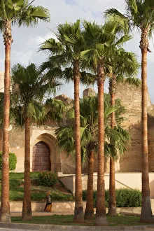 North Africa, Morocco, Meknes district. Granary of Meknes