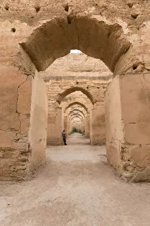 Emblem Gallery: North Africa, Morocco, Meknes district, Aqueduct