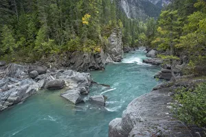 Images Dated 14th July 2020: North America, Canada, British Columbia, Rocky Mountains, Rockies, Fraser river