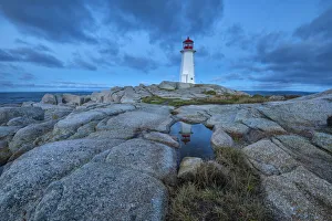 Maritimes Prints: North America, Nova Scotia, Maritimes, St. Margarets Bay, Peggys Cove