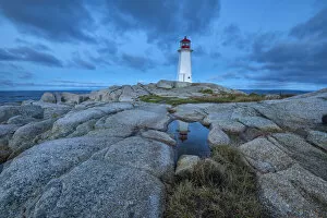 North America, Nova Scotia, Maritimes, St. Margarets Bay, Peggys Cove