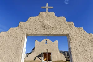 North America, United States of America, New Mexico, Picurais, San Lorenzo de Picurais