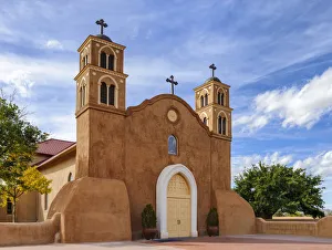 North America, United States of America, New Mexico, Socorro, San Miguel de Socorro