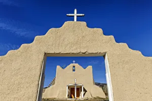 North America, United States of America, New Mexico, Picurais, San Lorenzo de Picurais