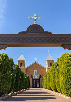 North America, United States of America, New Mexico, Santa Cruz De La Canada