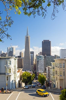 North America, USA, America, California, San Francisco, View of the Panamerica Pyramid