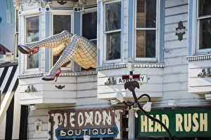 North America, USA, America, California, San Francisco, Haight & Ashbury