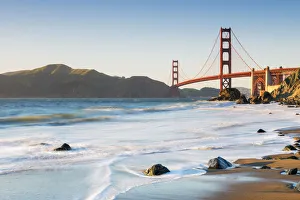 North America, USA, America, California, San Francisco, Golden gate bridge from Marshalls