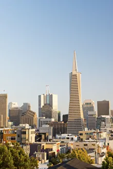 North America, USA, America, California, San Francisco, Transamerica building