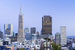 North America, USA, America, California, San Francisco, Transamerica building