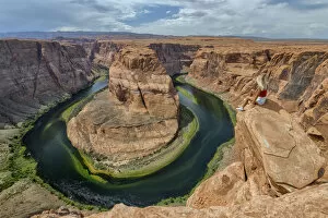 North America, USA, Arizona, Glen Canyon, Horseshoe Bend, Colorado River