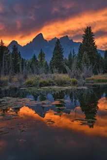 North America, USA, Rocky Mountains, Grand Teton National Park