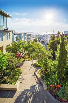 Bay Area Prints: North Beach Bay View, San Francisco, California, USA