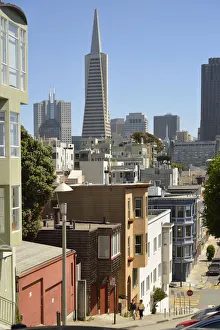 North Beach Prints: North beach, San Francisco, Bay Area, California, USA