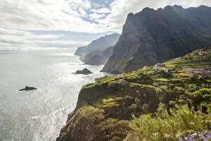 Images Dated 25th October 2012: North coast nr Ponta Delgada, Madeira, Portugal