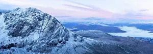 Hillside Prints: North face of Ben Nevis, highest mountain in the British Isles