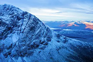 Hillside Prints: North face of Ben Nevis, highest mountain in the British Isles