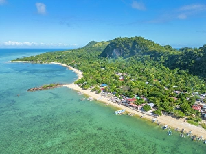 Iloilo Province Prints: North Gigante Island, Gigantes Islands, Iloilo Province, Western Visayas, Philippines