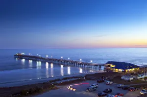 North Myrtle Beach, Cherry Grove Fishing Pier, South Carolina North Myrtle Beach, Cherry Grove Fishing Pier, South Carolina