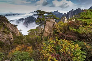 North Sea at Huangshan (Yellow Mountains), China