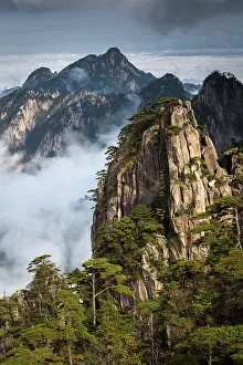 North Sea at Huangshan (Yellow Mountains), China