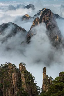 North Sea at Huangshan (Yellow Mountains), China