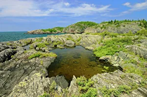 North Shore Prints: North Shore of Lake Superior Pukaskwa National Park, Ontario, Canada