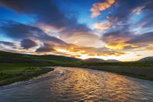 Northern Iceland Prints: Northern Iceland. Midnight sun
