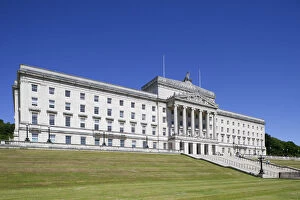 Images Dated 16th August 2010: Northern Ireland, Belfast, Stormont Castle