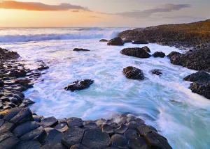 Images Dated 2nd March 2016: Northern Ireland, County antrim, Giants causeway