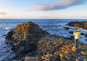 Images Dated 2nd March 2016: Northern Ireland, County antrim, Giants causeway