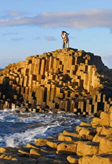 Images Dated 2nd March 2016: Northern Ireland, County antrim, Giants causeway