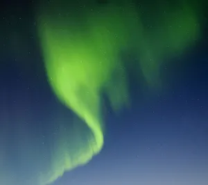 Images Dated 10th August 2011: Northern Lights, Lapland, Finland