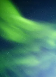 Images Dated 10th August 2011: Northern Lights, Lapland, Finland