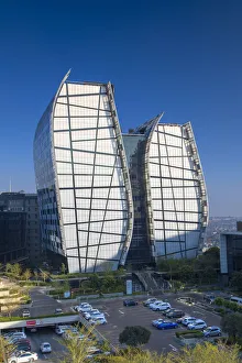 Norton Rose Fulbright building (Alice Lane Towers), Sandton, Johannesburg, Gauteng