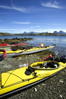 Norway, Nordland, Helgeland