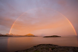 Norway, Nordland, Helgeland