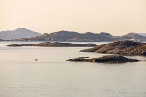 Norway, Rogaland, Mosteroy, Islands at the entrance of Stavanger's Fjord