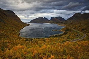Norway, Senja, One of the amazing landscapes of Senja Island