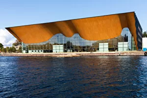 Images Dated 6th November 2020: Norway, Vest-Agder, Kristiansand, The Kilden Performing Art Centre