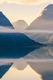 Light Collection: Norwegian fjord, Norway