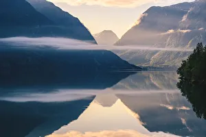 Norwegian fjord, Norway