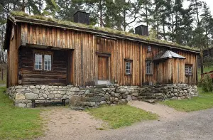 The Norwegian Museum of Cultural History (Norsk Folkemuseum) at Bygdoy, has a large