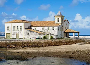 Nossa Senhora de Monte Serrat Church and Monastery, Salvador, State of Bahia, Brazil