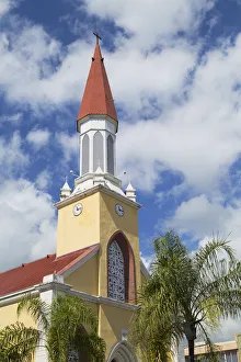 Notre Dame Cathedral, Pape ete, Tahiti, French Polynesia