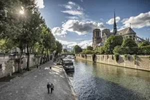 Images Dated 19th May 2017: Notre Dame Cathedral, Paris, France