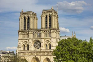 Notre Dame Cathedral, Paris, France