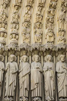 Notre Dame Cathedral, Paris, France