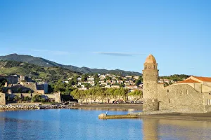 Notre-Dame-des-Anges church, Collioure, Pyra na es-Orientales, Languedoc-Roussillon